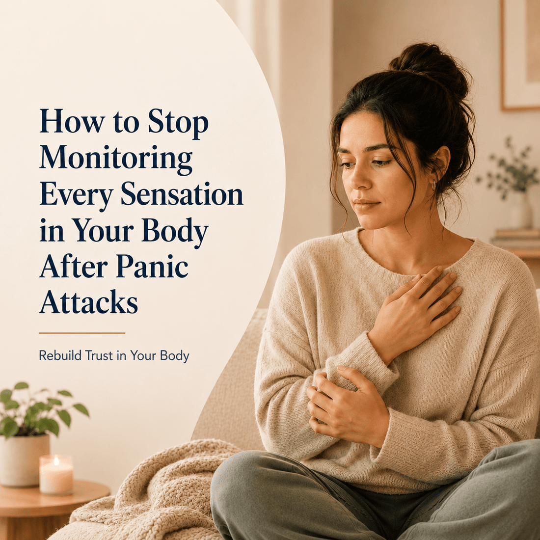 How to Stop Monitoring Every Sensation in Your Body After Panic Attacks - NerviCalm